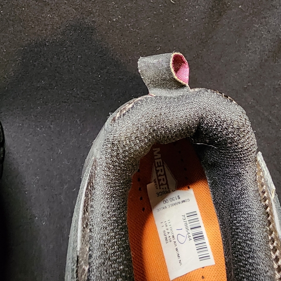 Women's Merrell Steel-toed Work Boots - Picture 3 of 6